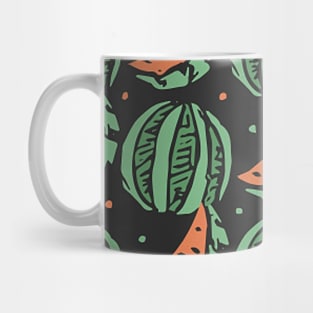 Watermelon Tropical Fruit Mug